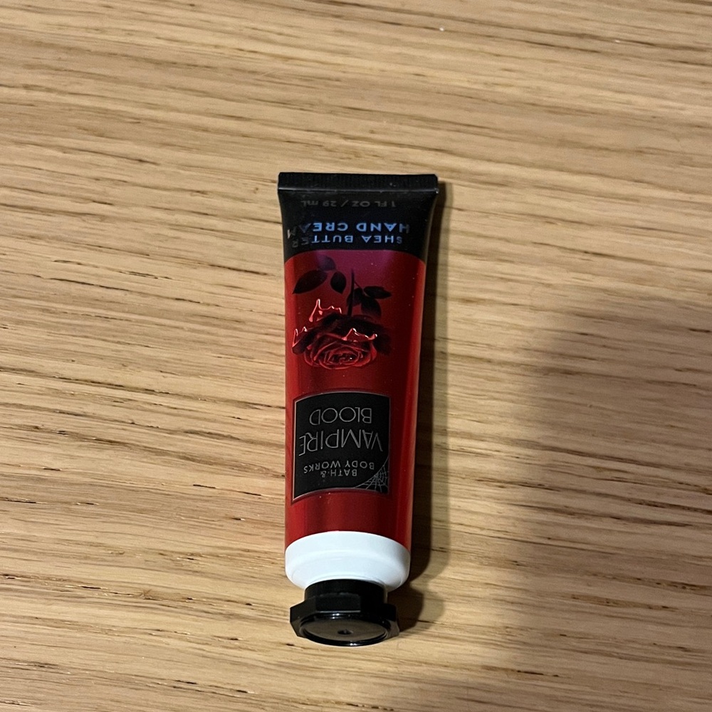 Bath & Body Works Shea Butter Hand Cream. Vampire Blood.